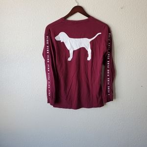 Victoria Secret PINK xs (oversized) top